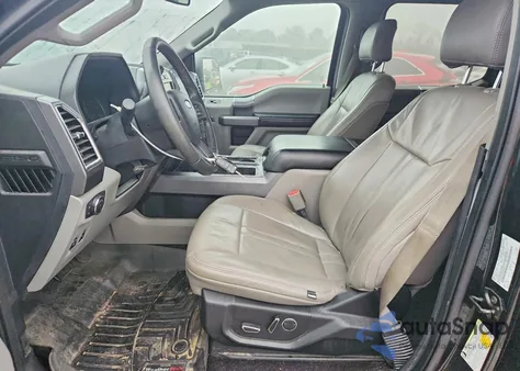 2015 Ford F150 Supercrew из США, поврежденный, VIN 1FTEW1CP6FFD02613